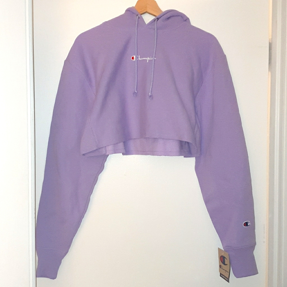 Champion Cropped Hoodie